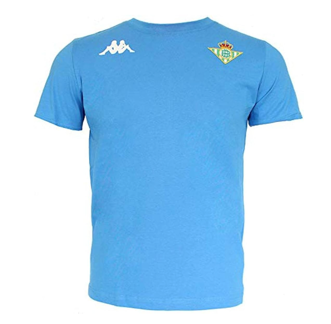 Kappa Real Betis Mens Fan T-Shirt / Blue / RRP £20