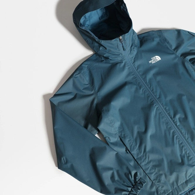 The North Face Mens Quest Jacket / Mallard Blue Black Heather / RRP £100