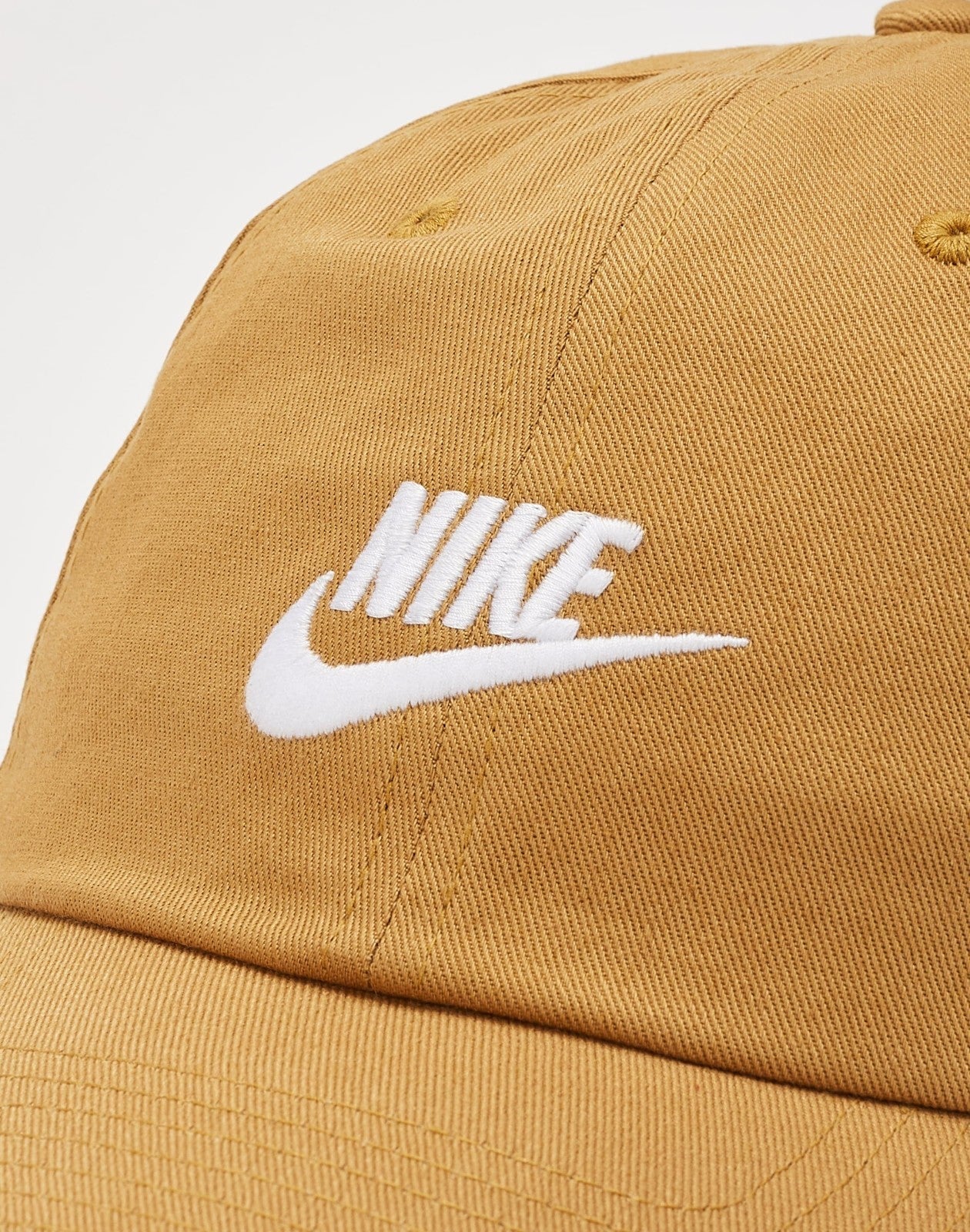 Nike Adult Heritage86 Futura Washed Cap / Gold White / RRP £24