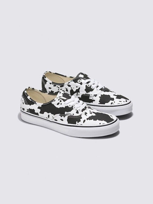 Vans Junior Era Trainers / Cow Black White / RRP £45