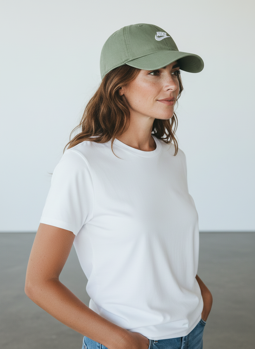 Nike Washed Cap / Heritage 86 Futura Relaxed Hat / RRP £25