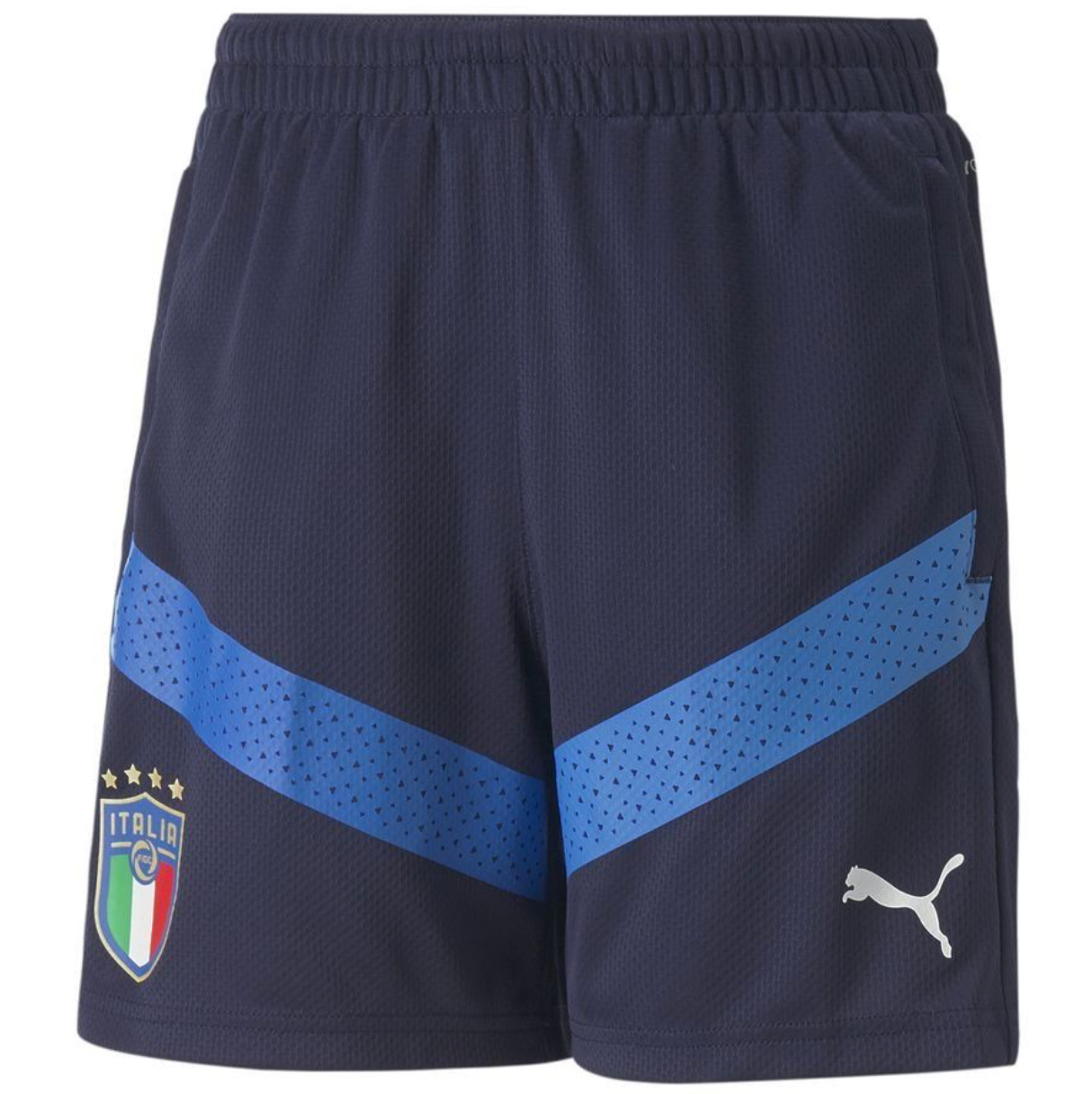 Puma Italy 2022-23 Training Shorts / BNWT / Navy / RRP £25