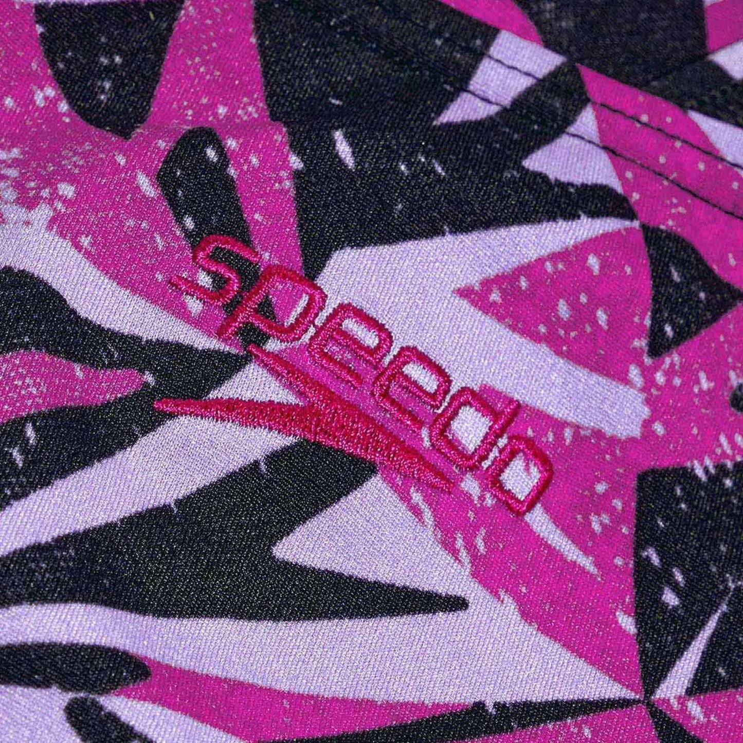 Speedo Women's Pink Swimsuit / Hyperboom Medalist Training Swimwear / RRP £38