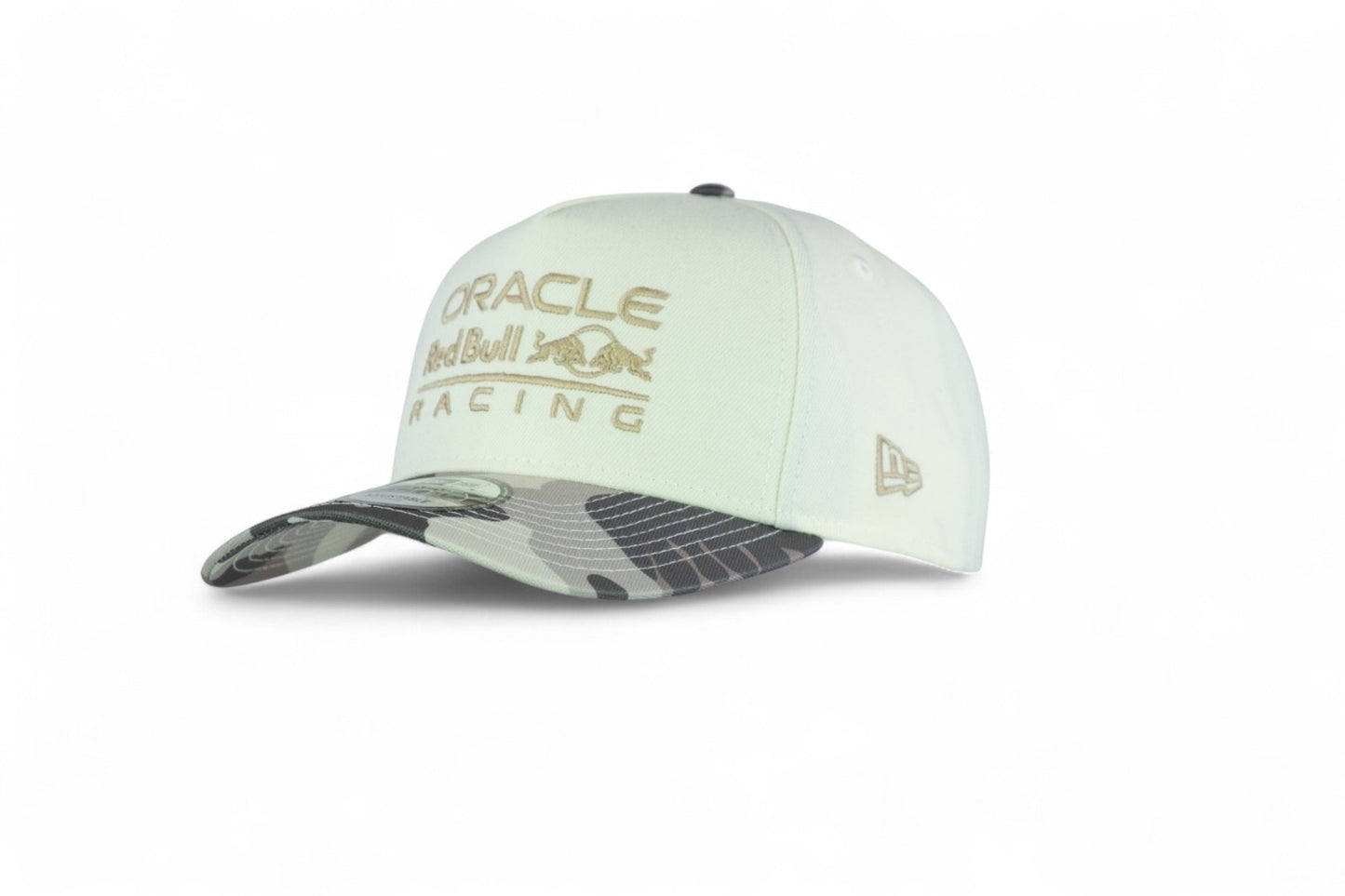 New Era Red Bull Racing F1 9FORTY A Frame Cap / Camo Beige / RRP £36