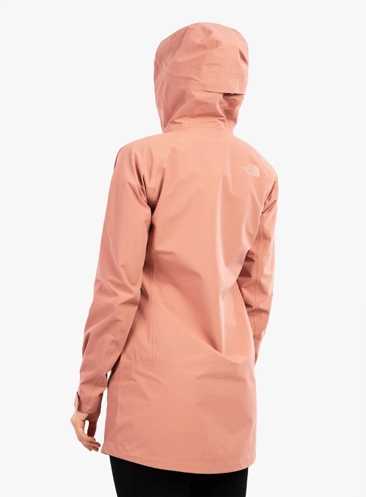 The North Face Women's Plus Size Dryzzle Futurelight Parka / Rose / RRP £260