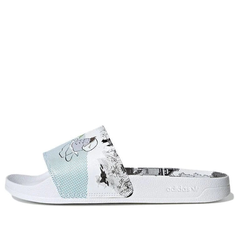 Adidas Mens / ADILETTE LITE Sliders / BNIB / White / RRP £35