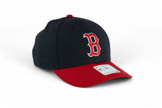 Nike Boston Red Sox Club Cap / Blue Red / RRP £25