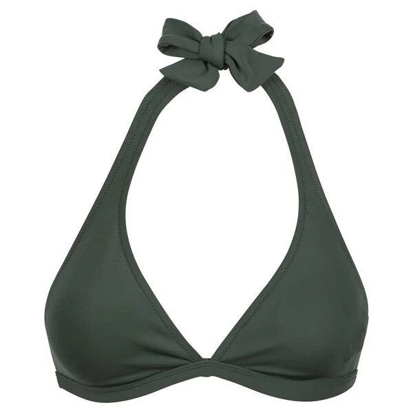 Vilebrequin Womens Bikini Top / Flavia / Olive Green / RRP £95