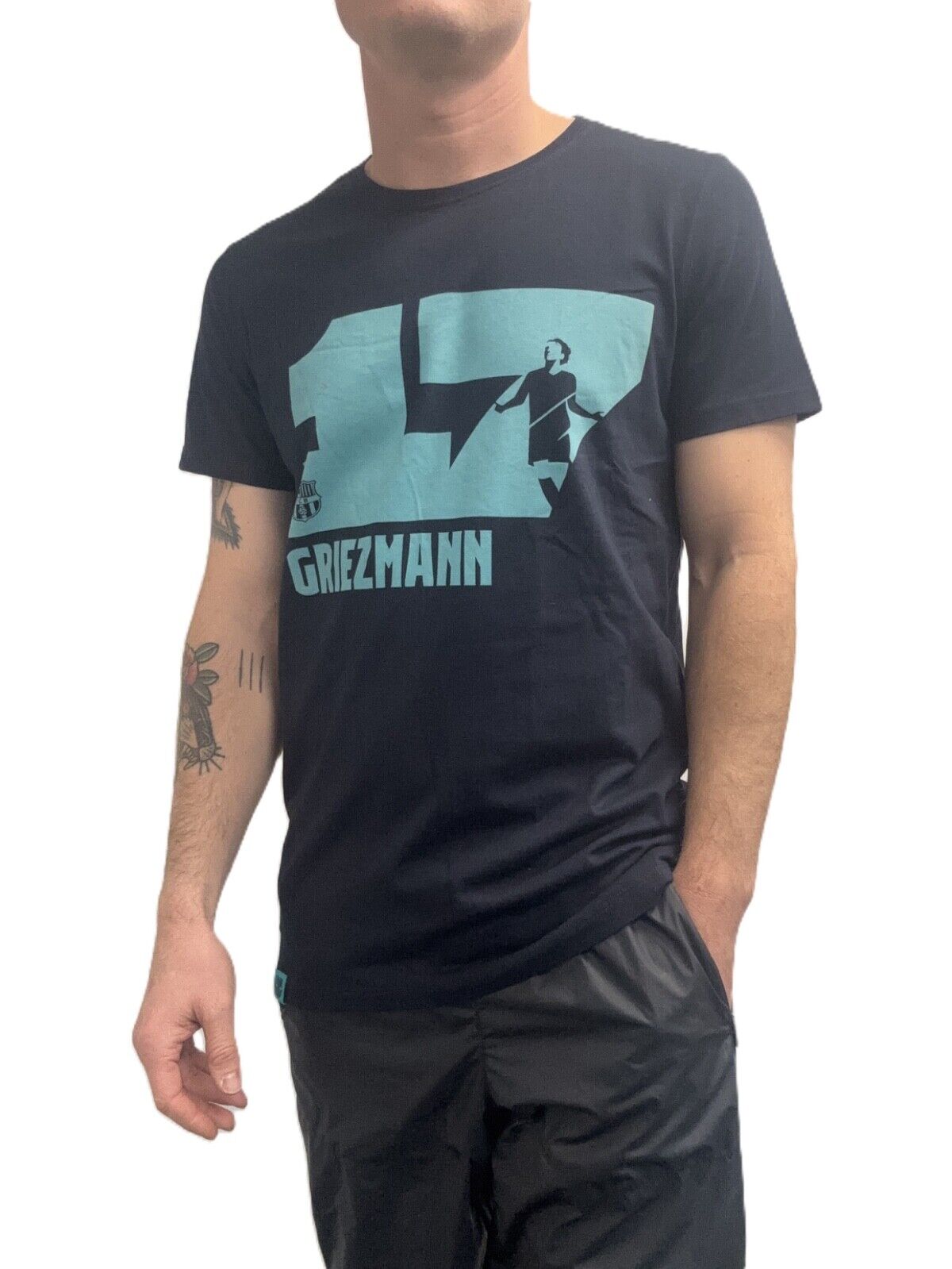 Barcelona Men's Griezmann Fan T-shirt / BNWT / RRP £23