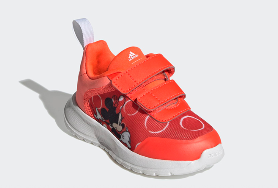 Adidas Toddler Disney Minnie Mouse Tenasaur Trainers / BNIB / Red / RRP £22