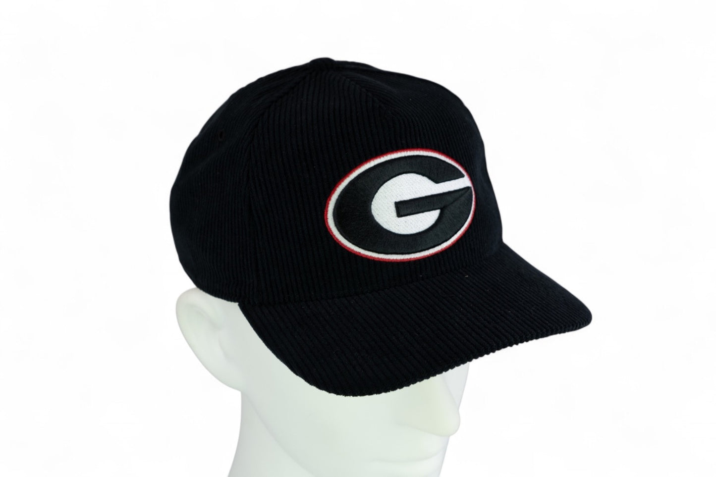 47 Brand Georgia Bulldogs Cord Hitch Snapback / Black / RRP £33