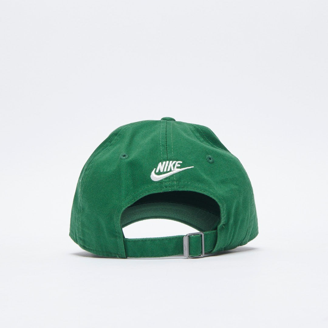 Nike Womans Heritage86 Just Do It Wash Cap / Green White / RRP £24