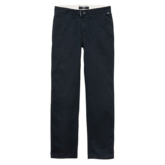 Vans Kids Authentic Chino Stretch Trousers / Black / RRP £42
