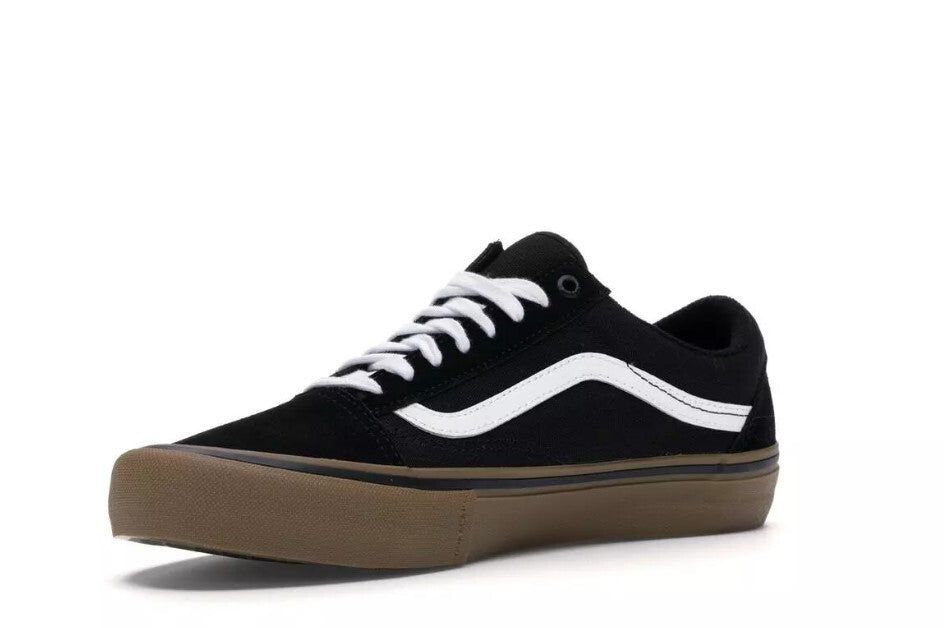 Vans Mens Old Skool Pro Black White Gum / RRP £60