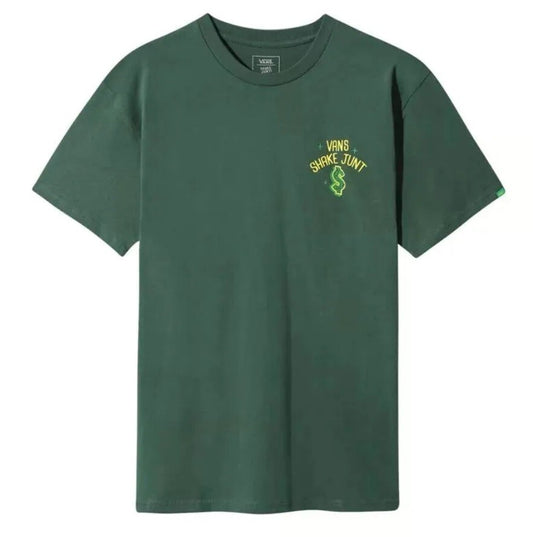 Vans Mens X Shake Junt Menu S/S T-Shirt / Green / RRP £32