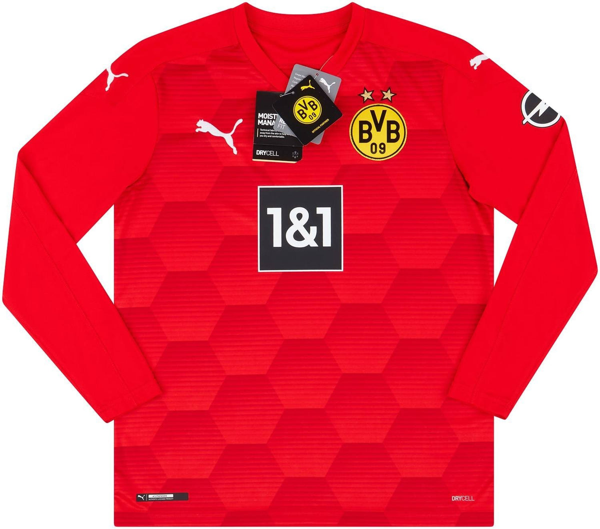 Puma Mens 2020-21 Dortmund Gk Shirt / Red / RRP £64.99