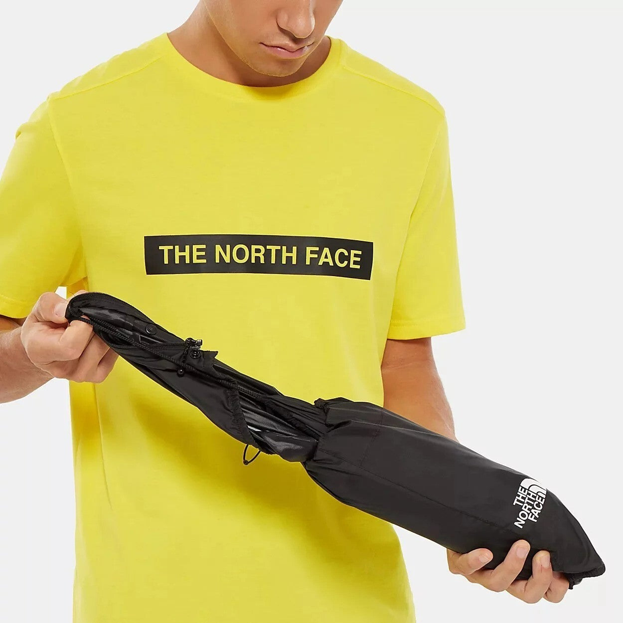 The North Face Mens 1985 Mountain Jacket / TNF Black/TNF White / RRP £85