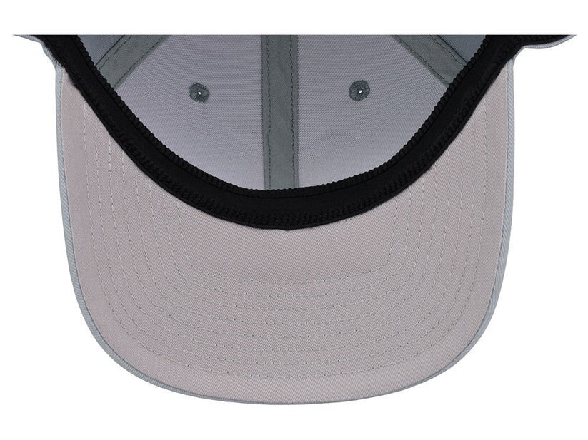 Crowns By Lids Unisex Plain Pull-On All Star Cap / Light Grey / RRP £20