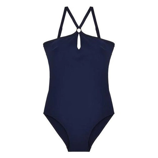 Vilebrequin Swimsuit / Women’s / Feinte / Blue Marine / RRP £215
