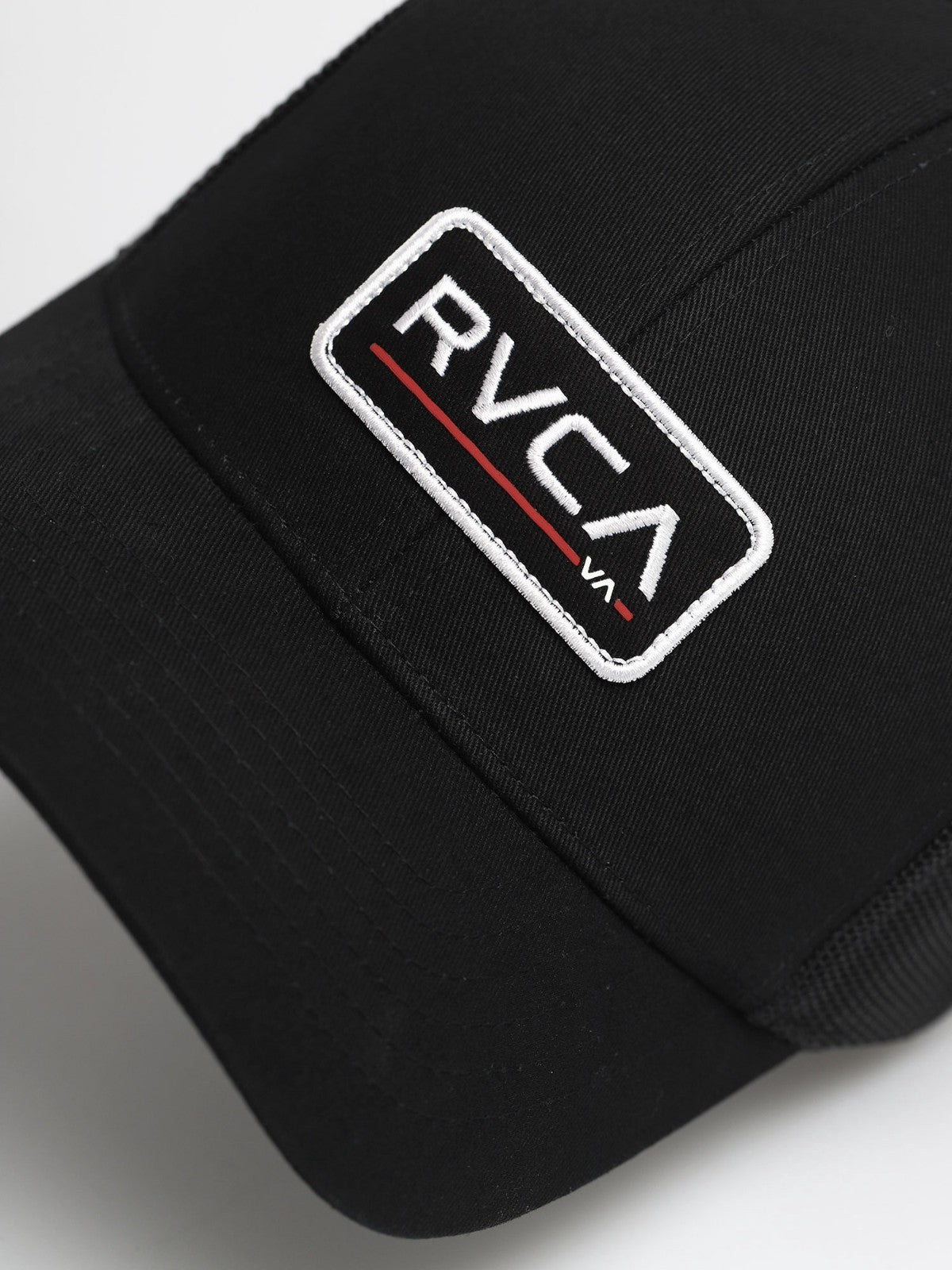 RVCA Ticket Trucker III Cap / Black Black / RRP £25