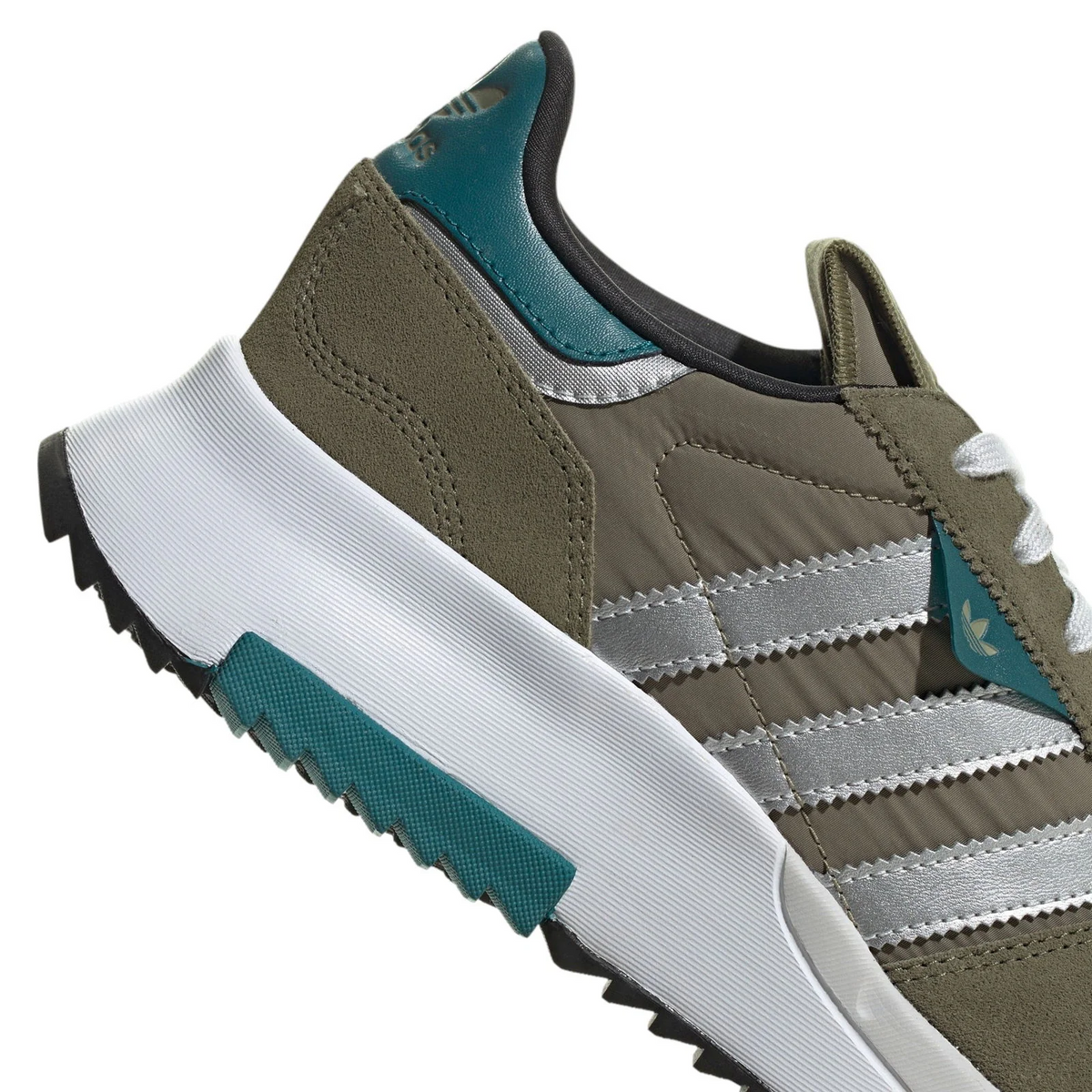 Adidas Mens Originals Retropy F2 Trainers / Green / RRP £75
