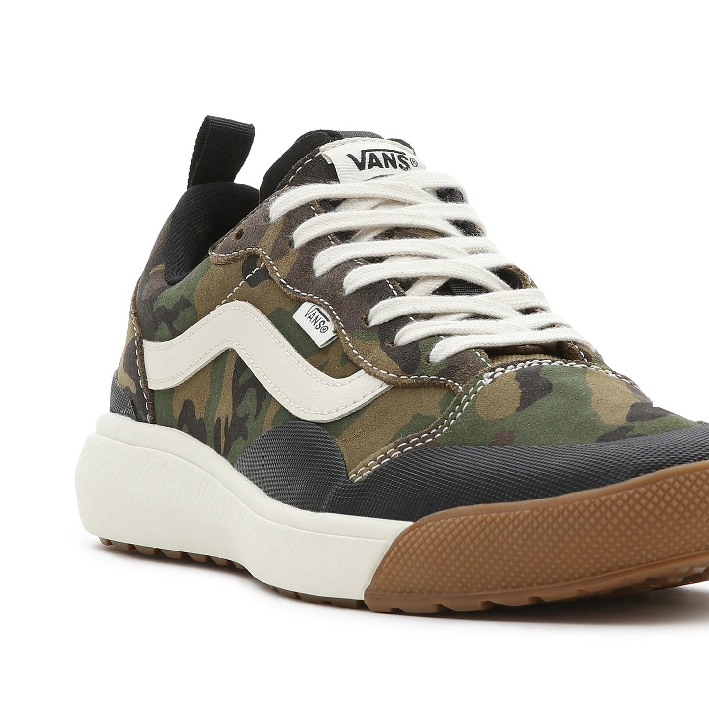 Vans Ultrarange Exo SE Trainers / Woodland Camo / RRP £100