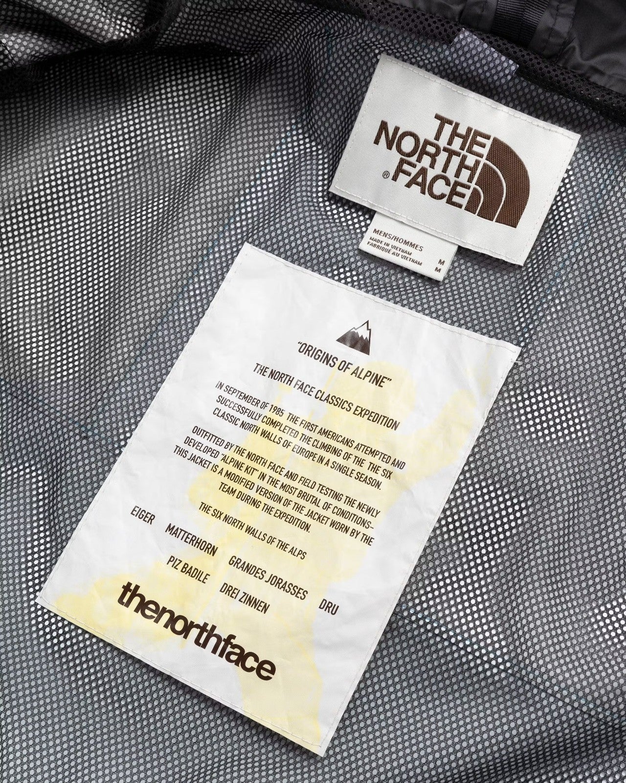 The North Face Origins 86 Mountain Anorak / Banff Blue / RRP £205