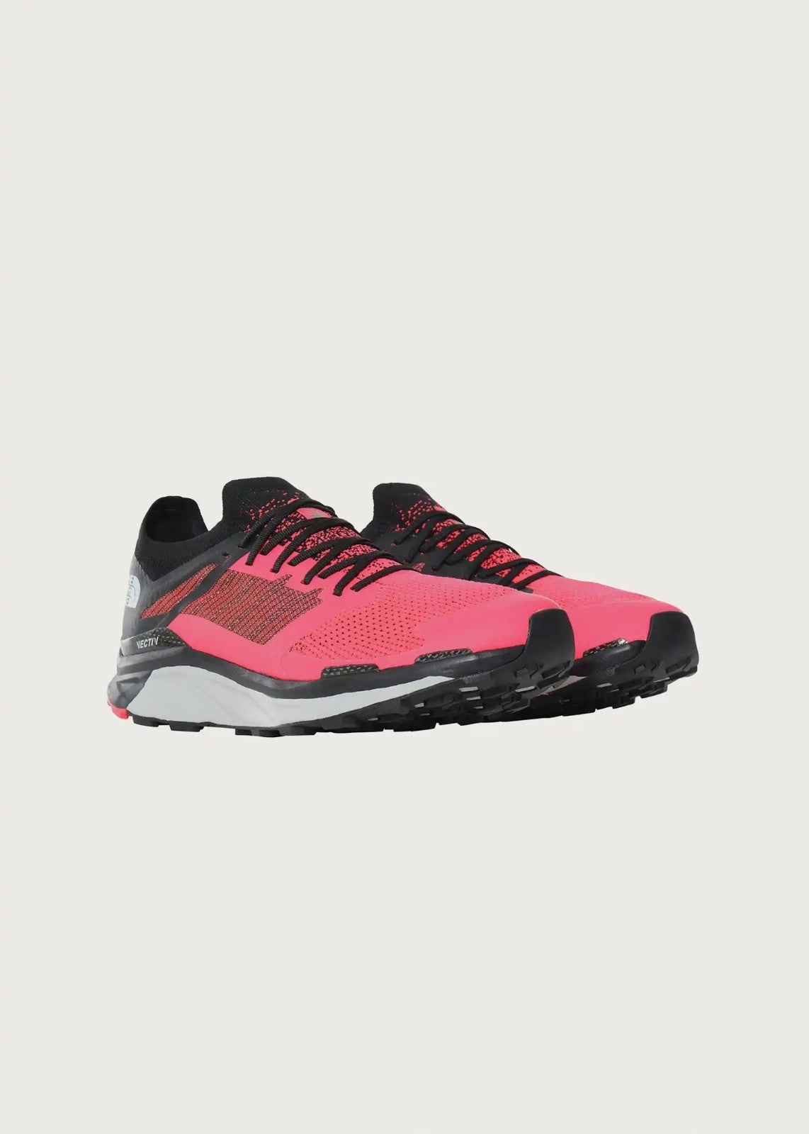 The North Face Mens Flight Vectiv Trainers / Brilliant Coral / RRP £180