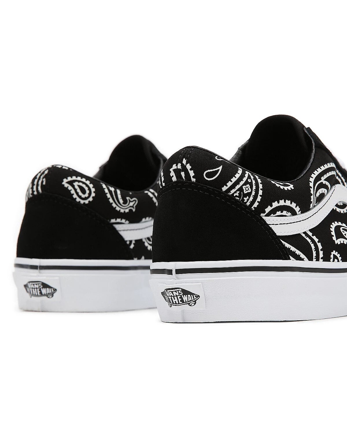 Vans Unisex Old Skool / Black White Paisley / RRP £70