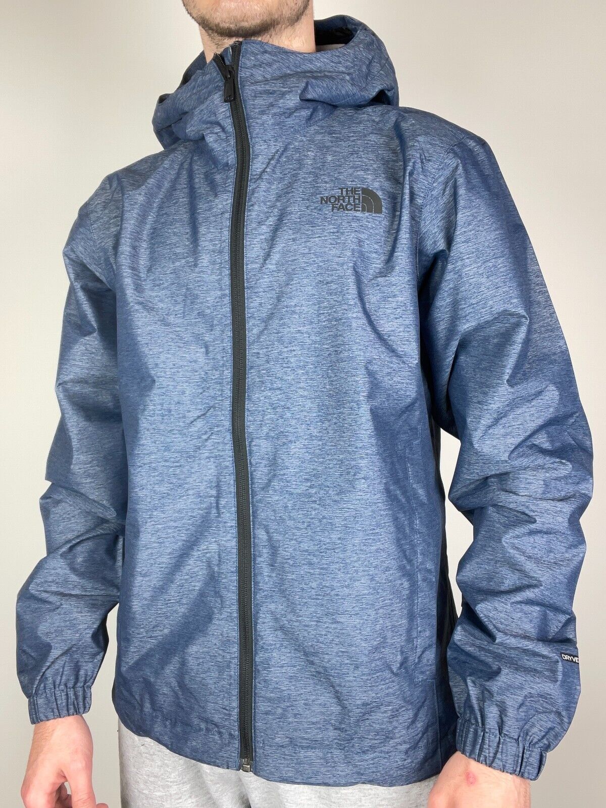 The North Face Mens Quest Rain Jacket / Vanadis Grey / RRP £100