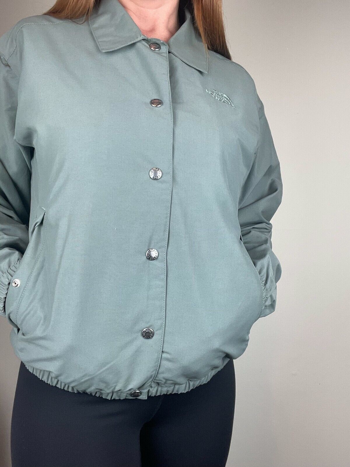 The North Face Women's Coach Jacket / Green / Brand New / Medium / RRP £135