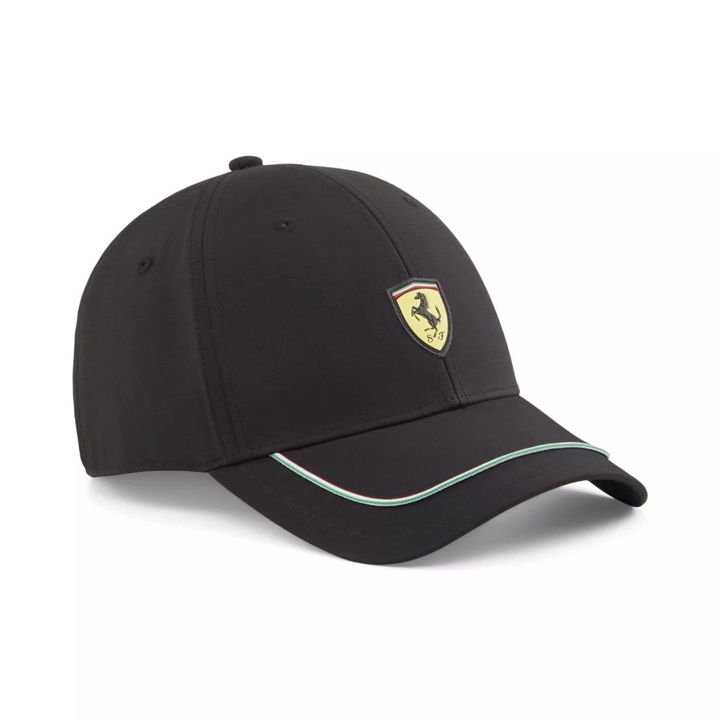 Puma Adult Scuderia Ferrari Core Adjustable Cap / Black / RRP £35