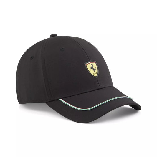 Puma Adult Scuderia Ferrari Core Adjustable Cap / Black / RRP £35