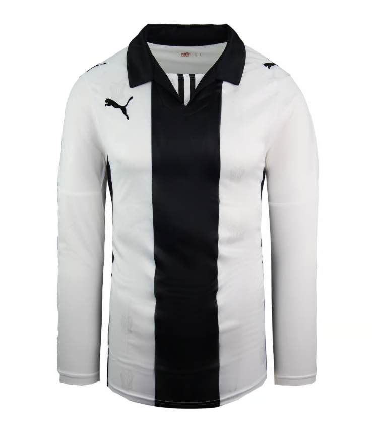 Puma Kids PAOK 2010-11 Template L/S Shirt / BNWT / RRP £25