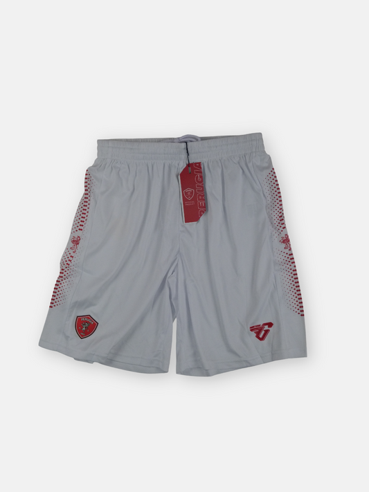 Own Brand Mens 2019-20 Perugia Home Football Shorts / White / RRP £24.99