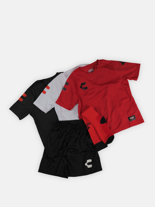 Charly Kids 2018-19 Three-Pack Kit / Misc / RRP £29.99