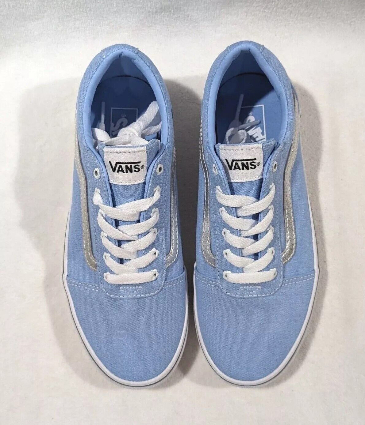 Vans Kids Ward / Baby Blue White / RRP £40