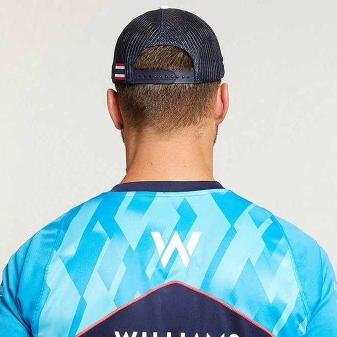 CMC Motorsports Adult Williams Team Alex Albon Driver Cap / Peacoat / RRP £36