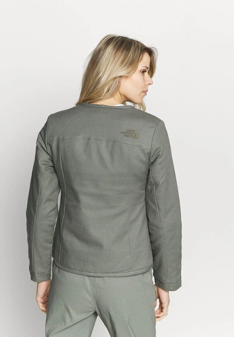 The North Face Womens Rostoker Jacket / Agave Green / RRP £180