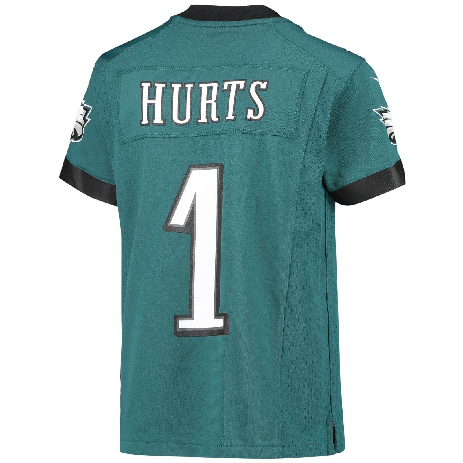Nike Kids Philadelphia Eagles Jalen Hurts NFL Youth Game Jersey / Green / RRP £8