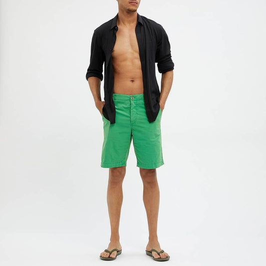 Vilebrequin Chino Bermuda Shorts / Mens / Green / RRP £200