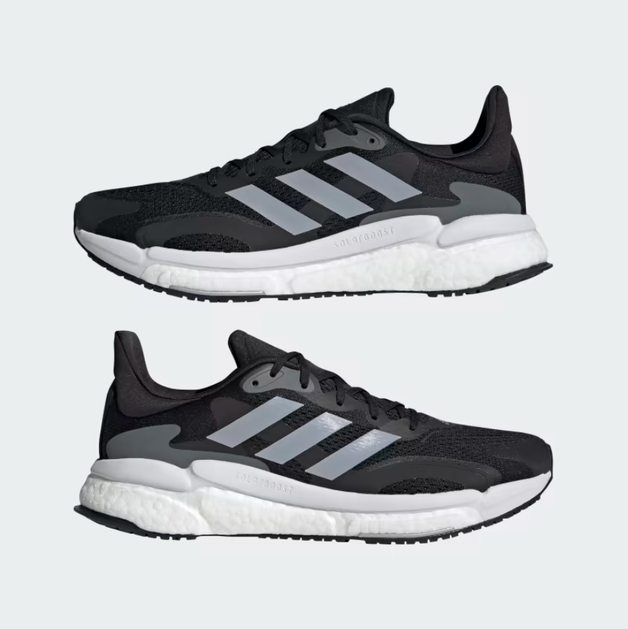 Adidas Men’s Solar Boost 3 Trainers / Black Silver / RRP £140