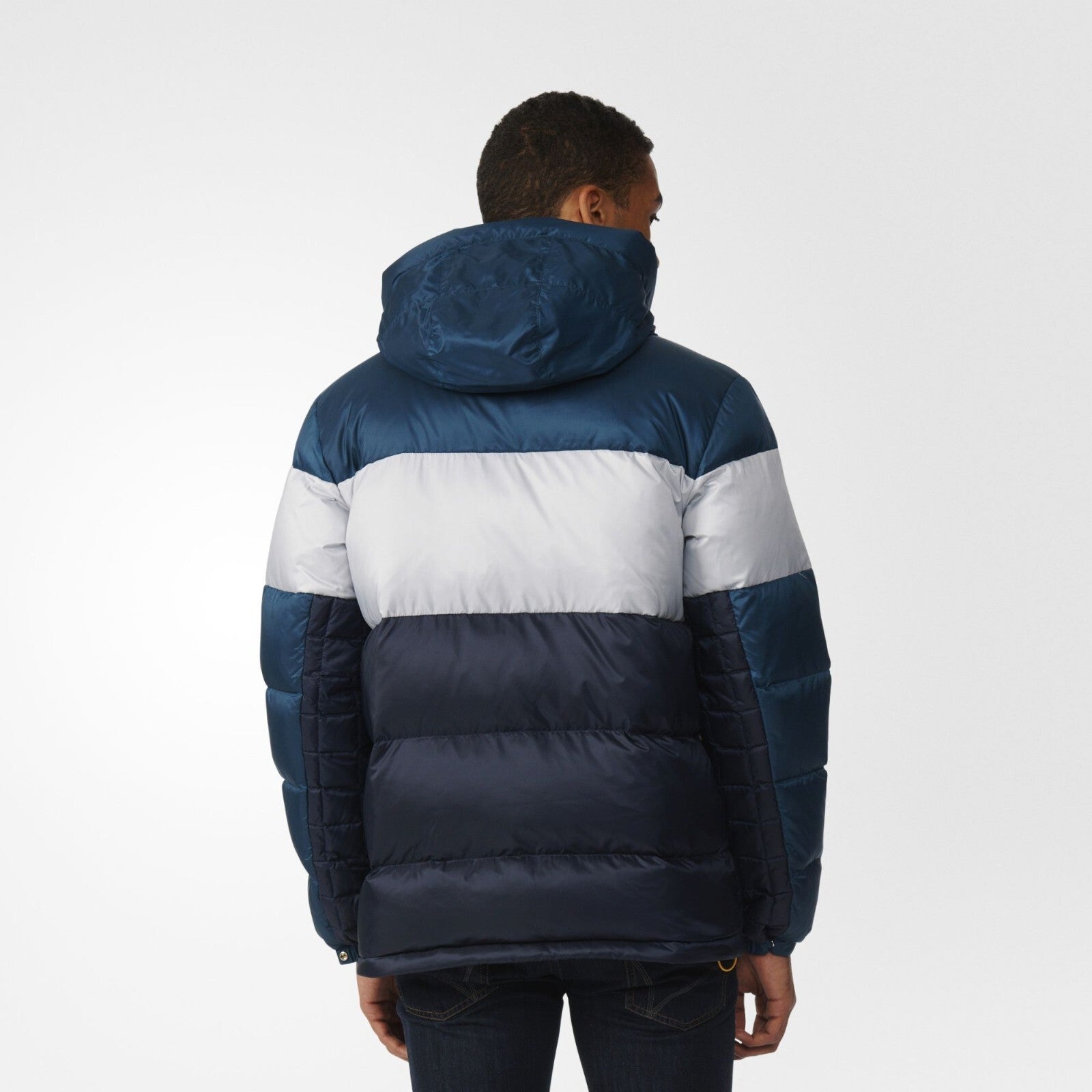 Adidas Originals Men's ID96 Puffer Winter Down Jacket / RRP £150 / Blue