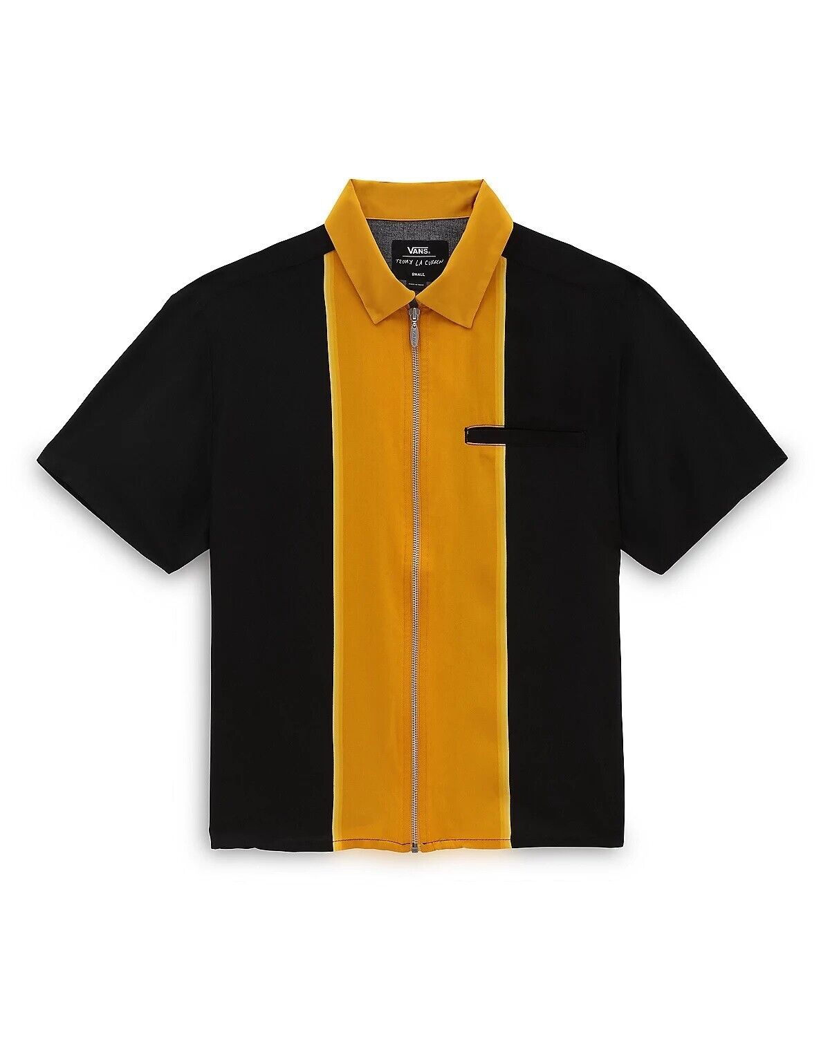 Vans Women's X Curren X Knost Shirt / Black / RRP £65