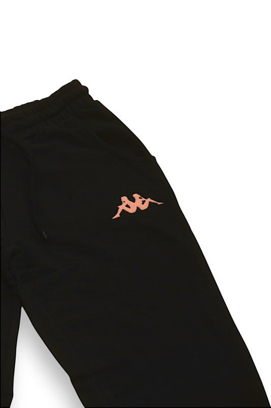 Kappa 2021-22 Palermo Sweat Pants/Bottoms / Black / RRP £39.99