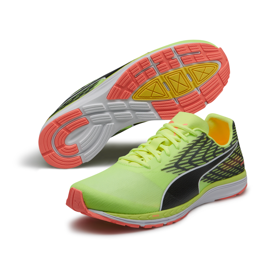 Puma Mens Speed 100 R Ignite Trainers / Yellow / RRP £80