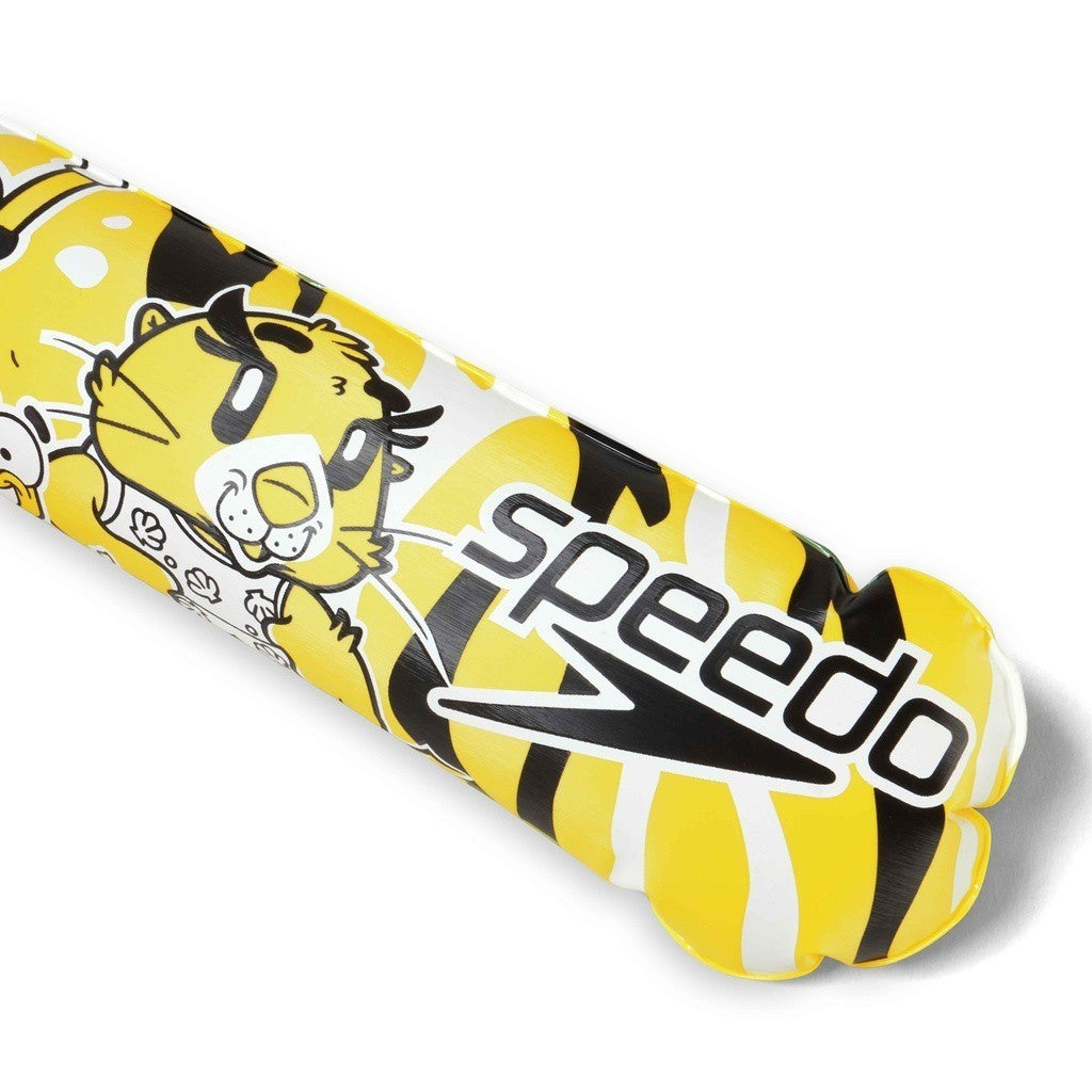 Speedo Inflatable Swim Noodle / Yellow / RRP £10