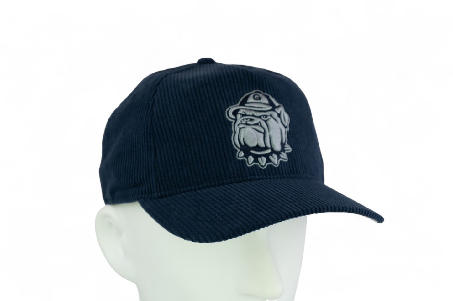 47 Brand Georgetown Hoyas NCAA Cord Hitch Snapback / Navy / RRP £33