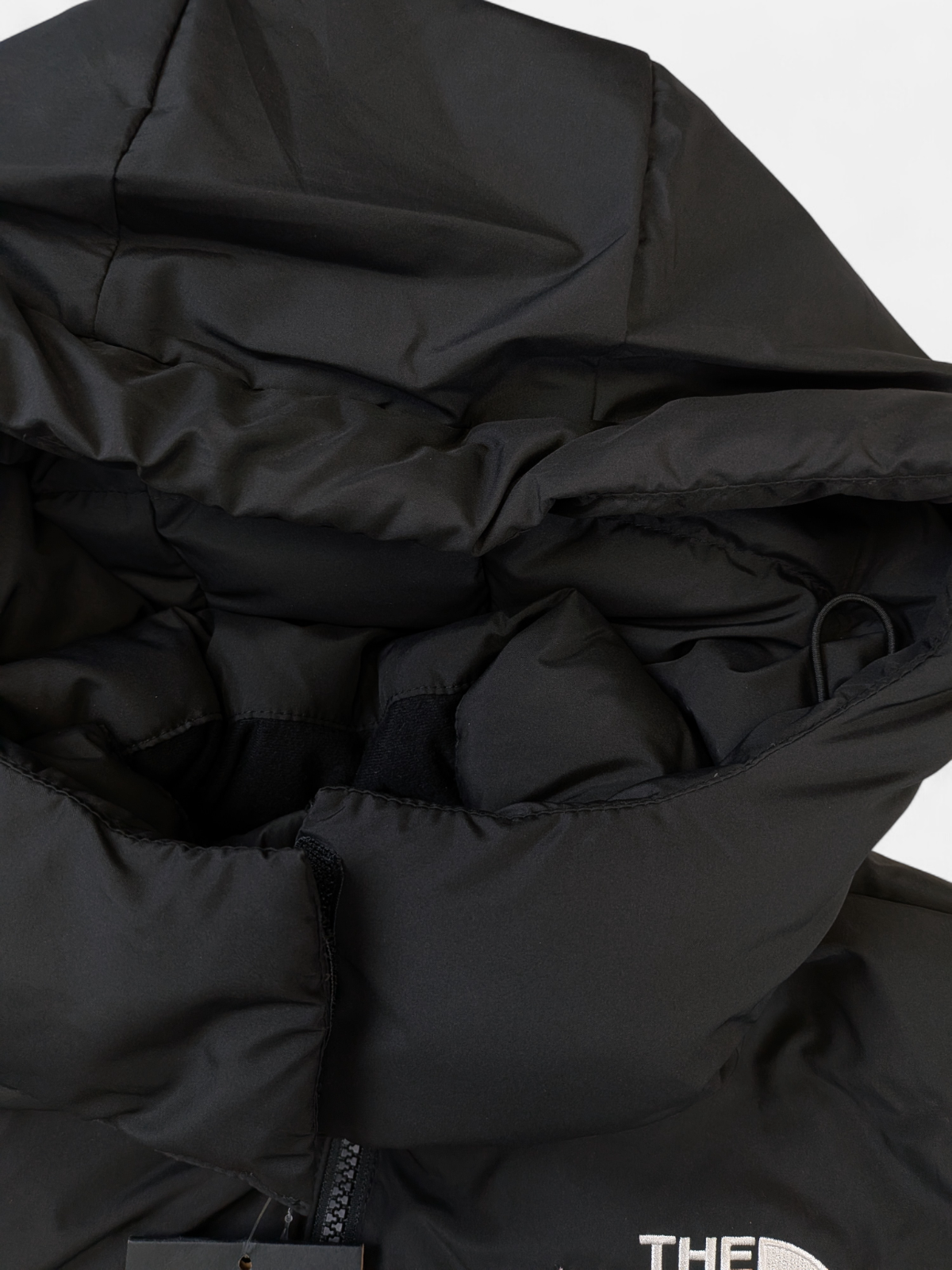 The North Face Womens Triple C Long Puffer Jacket / Black / RRP £