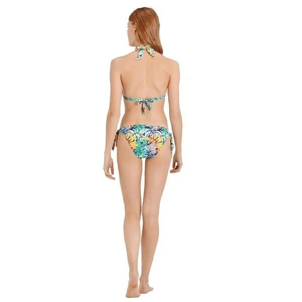 Vilebrequin Womens Bikini Bottom / Flamme Blue Floral / RRP £80